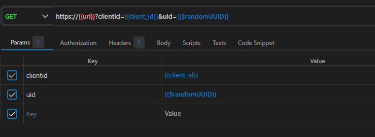 Environment Variables